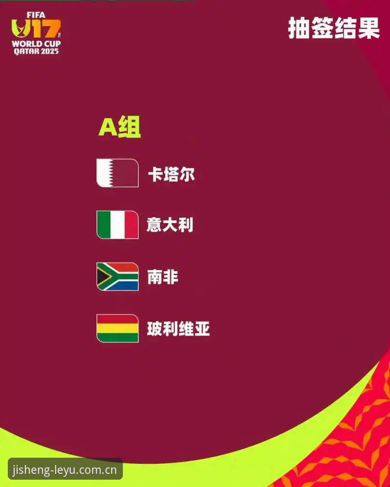 U17世界杯抽签结果解读：在乐鱼体育平台掌握赛事动态的实用技巧